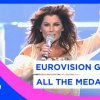 Eurovision Games 2021 - All the medalists